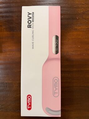 Tymo Rowy Wave Curling Iron Compact- Pink